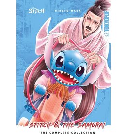 Stitch & Samurai Vol. 1-3 Manga Bundle (Used)