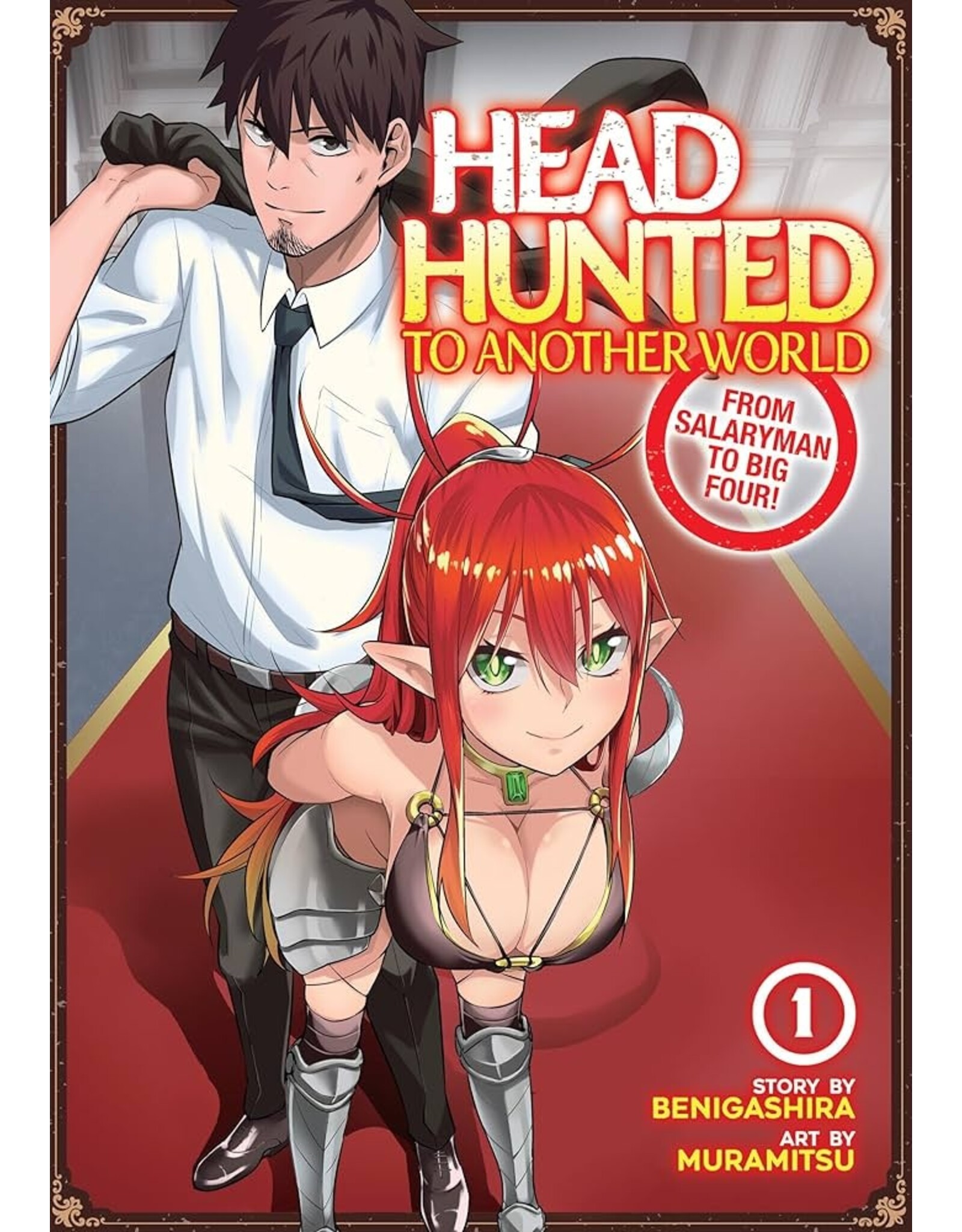 Head Hunted To Another World Vol. 1-4 Manga Bundle (Used)