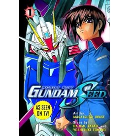 Gundam Seed Vol. 1-5 Manga Bundle (Used)