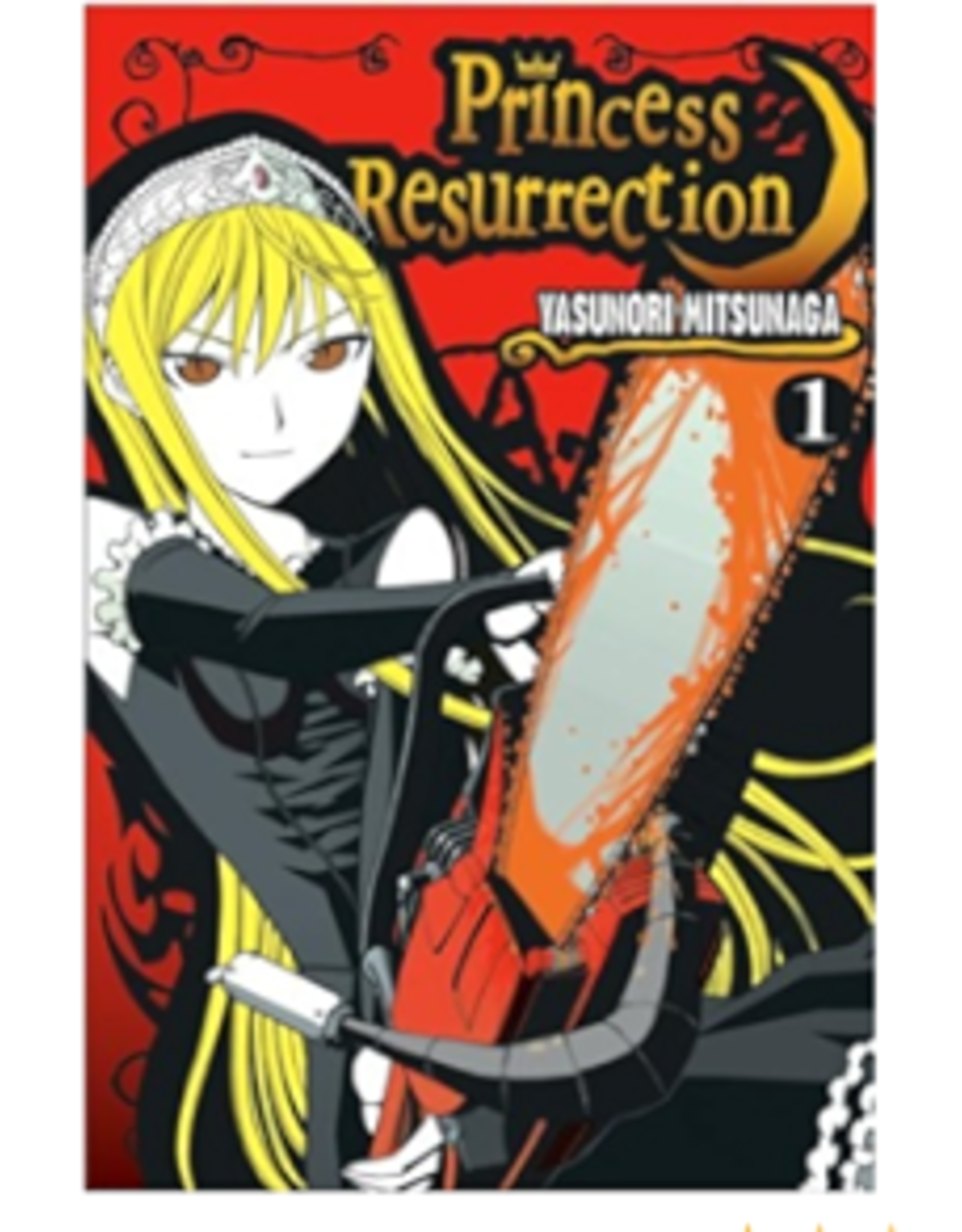 Princess Resurrection Manga Bundle Vol. 1-7 (used)