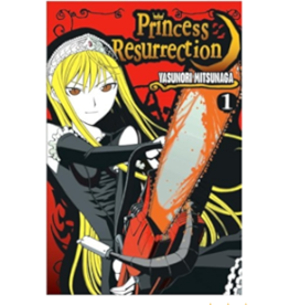 Princess Resurrection Manga Bundle Vol. 1-7 (used)
