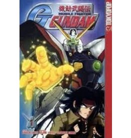 G Gundam Vol. 1-3 Manga Bundle (Used)