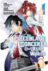 Iceblade Sorcerer Shall rule the World Vol. 1-4 Manga Bundle (Used)