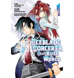 Iceblade Sorcerer Shall rule the World Vol. 1-4 Manga Bundle (Used)