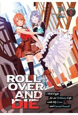 Roll Over and Die Vol. 1-4 Light Novel (Used)