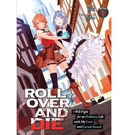 Roll Over and Die Vol. 1-4 Light Novel (Used)
