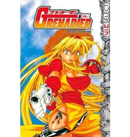 Grenadier Vol. 1-5 Manga Bundle (Used)