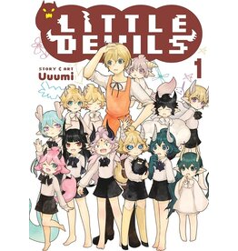 Little Devils Vol. 1-3 Manga Bundle (Used)
