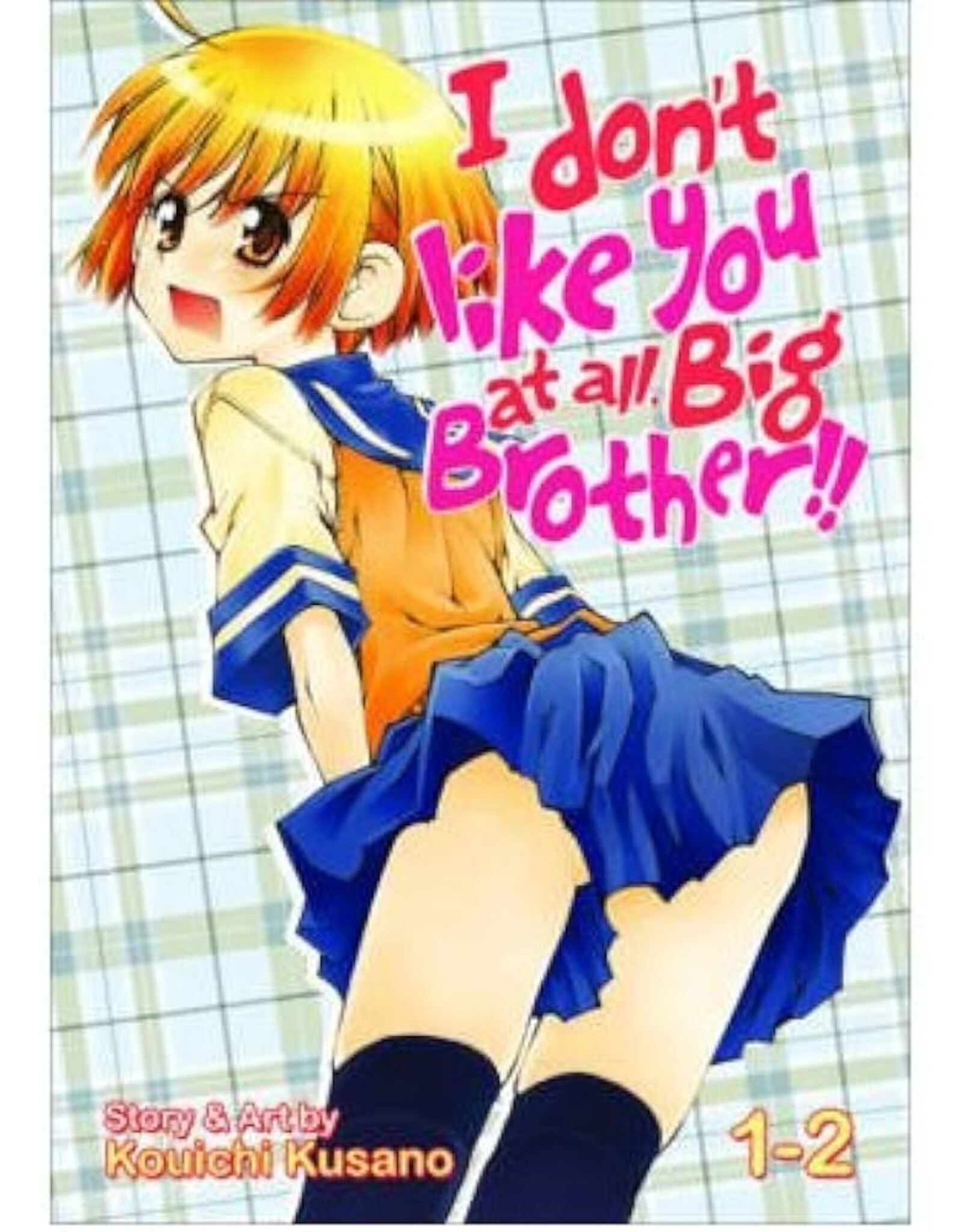 I don't like You at all Big Brother!! Vol. 1-2 Omnibus Bundle (Used)