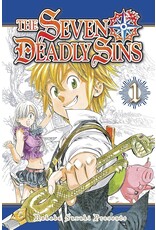 The Seven Deadly Sins Vol. 1-3 Used Manga Bundle