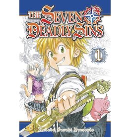 The Seven Deadly Sins Vol. 1-3 Used Manga Bundle