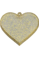 Nendoroid More Heart Base- Gold Glitter
