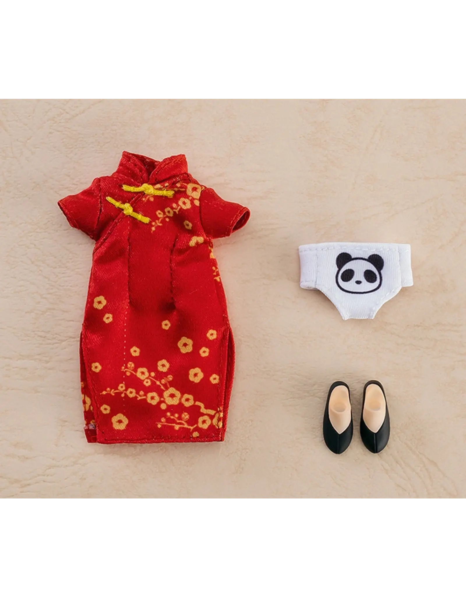 Nendoroid Doll Outfit Chinese Dress Red
