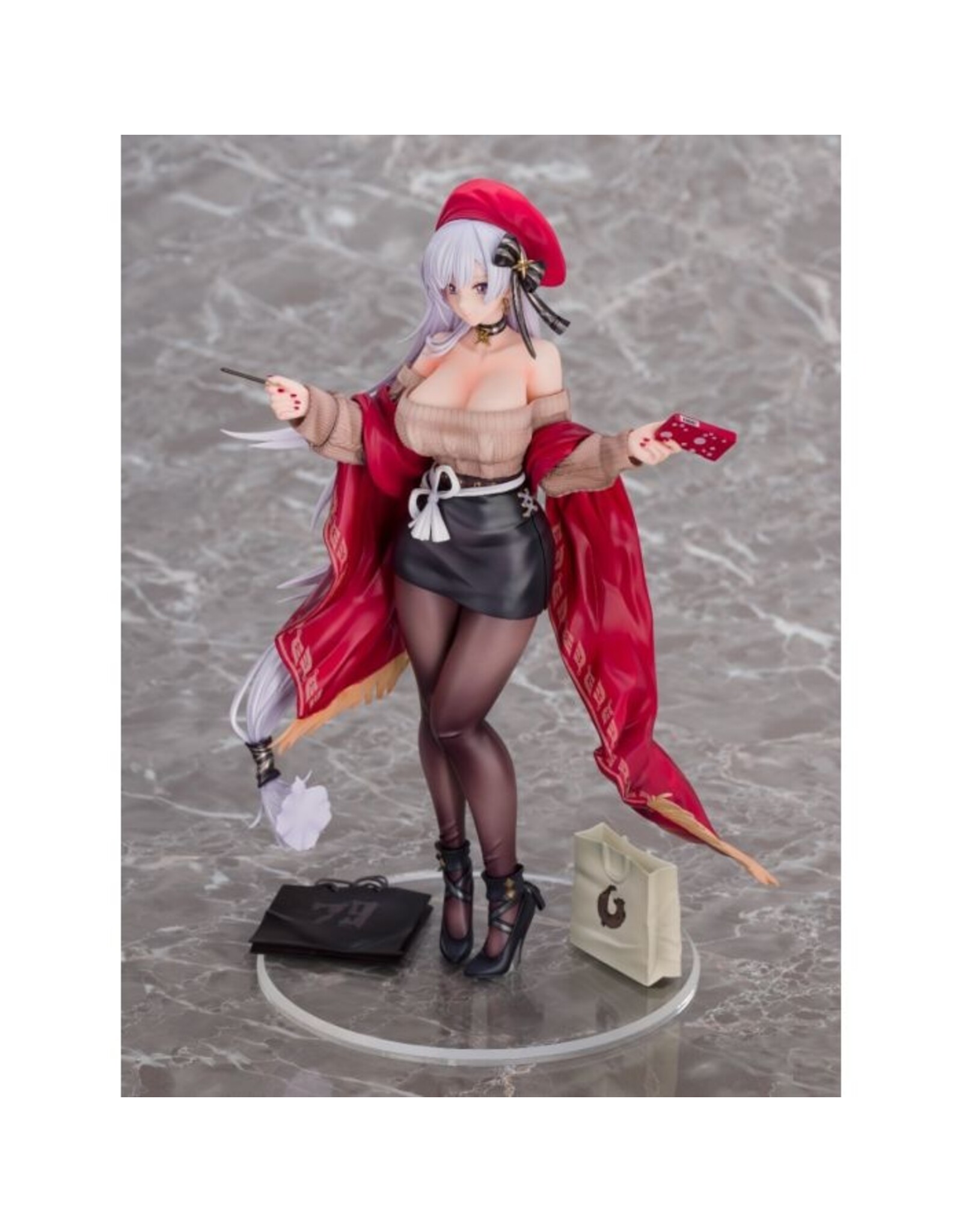 Azur Lane Belfast Shopping with the Head Maid Ver. 1/7 Scale Figure *Pre-order* *DEPOSIT ONLY*