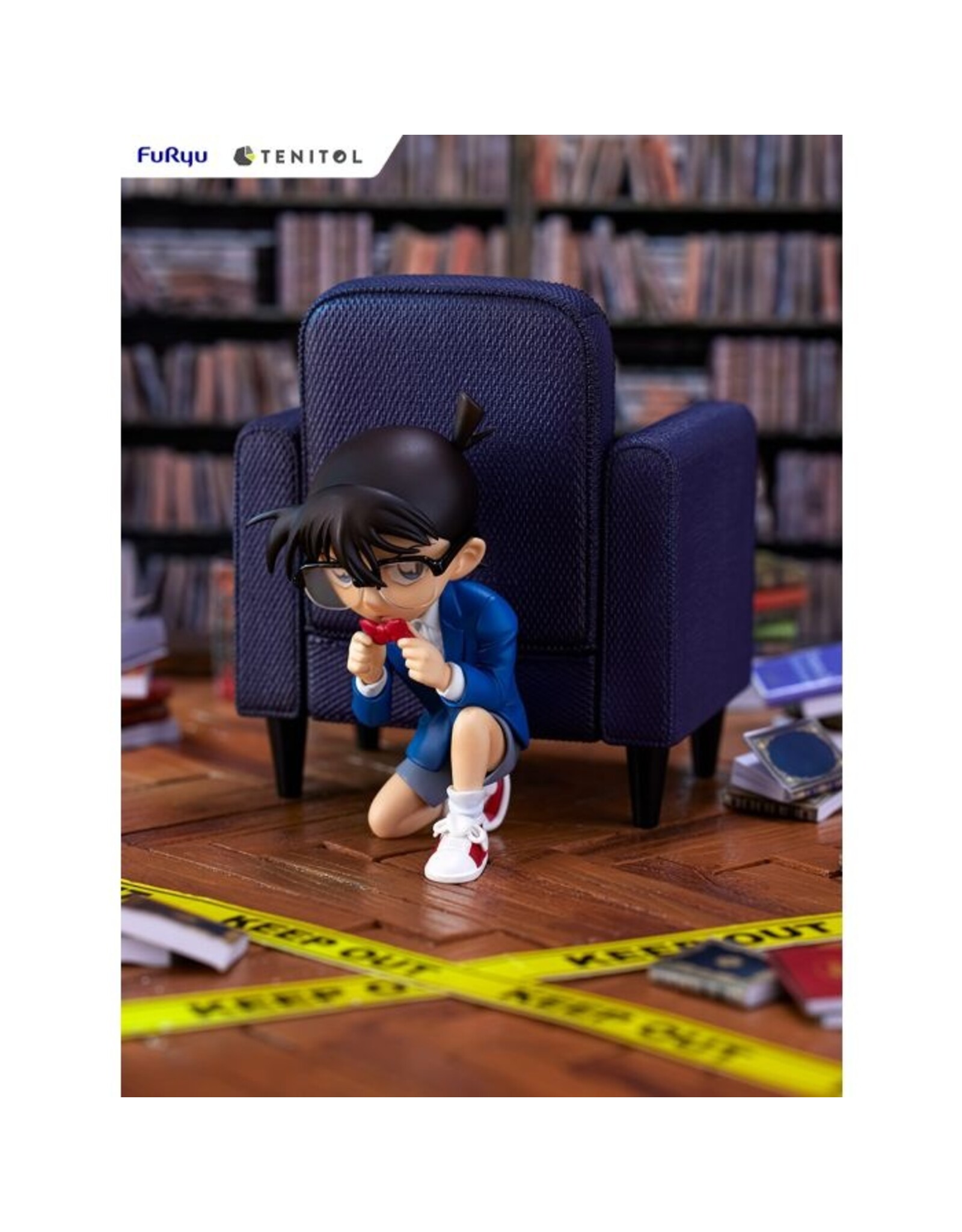 Conan Edogawa Tenitol Figure