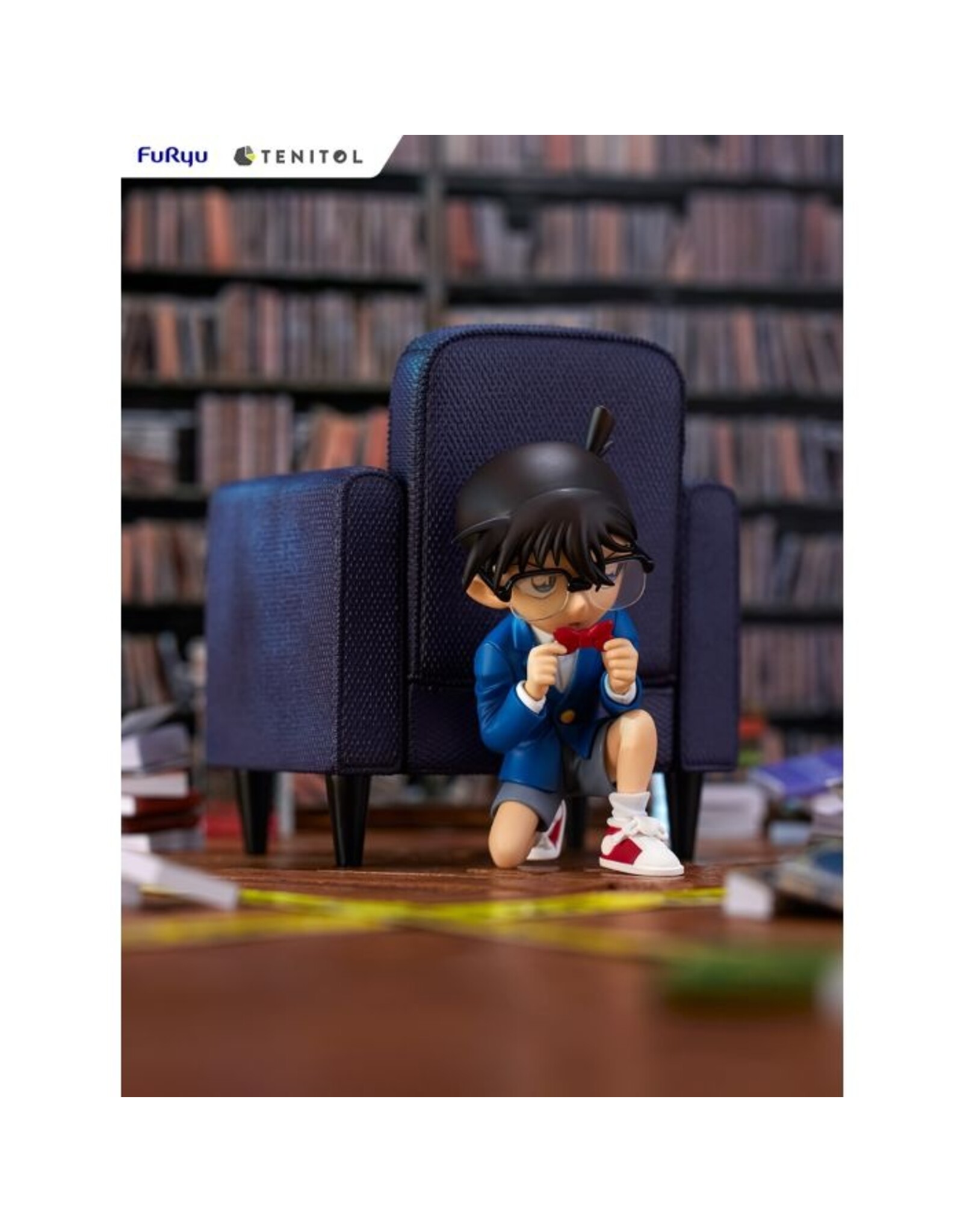 Conan Edogawa Tenitol Figure