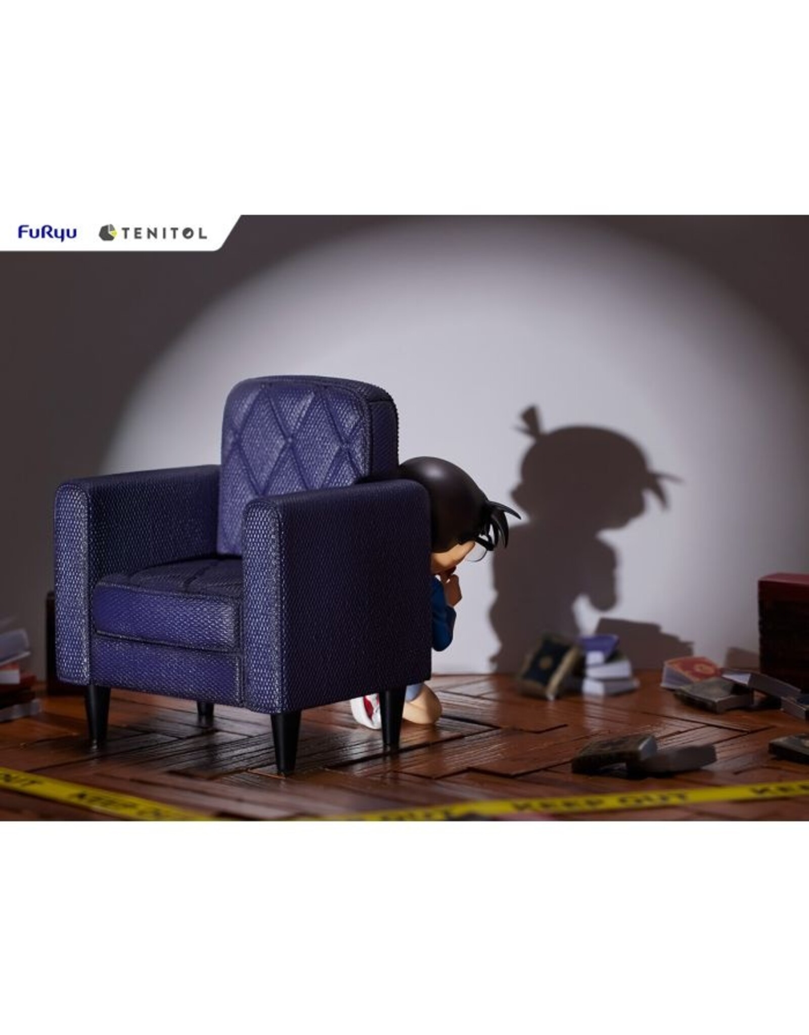 Conan Edogawa Tenitol Figure