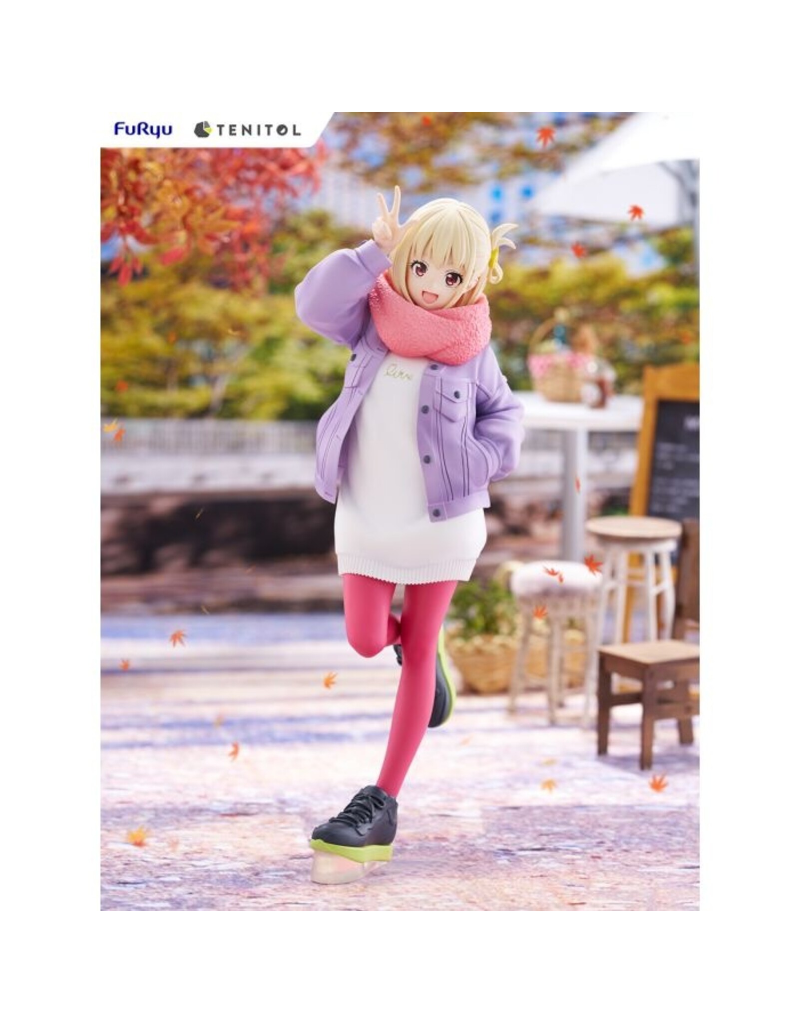 Chisato Nishikigi Tenitol