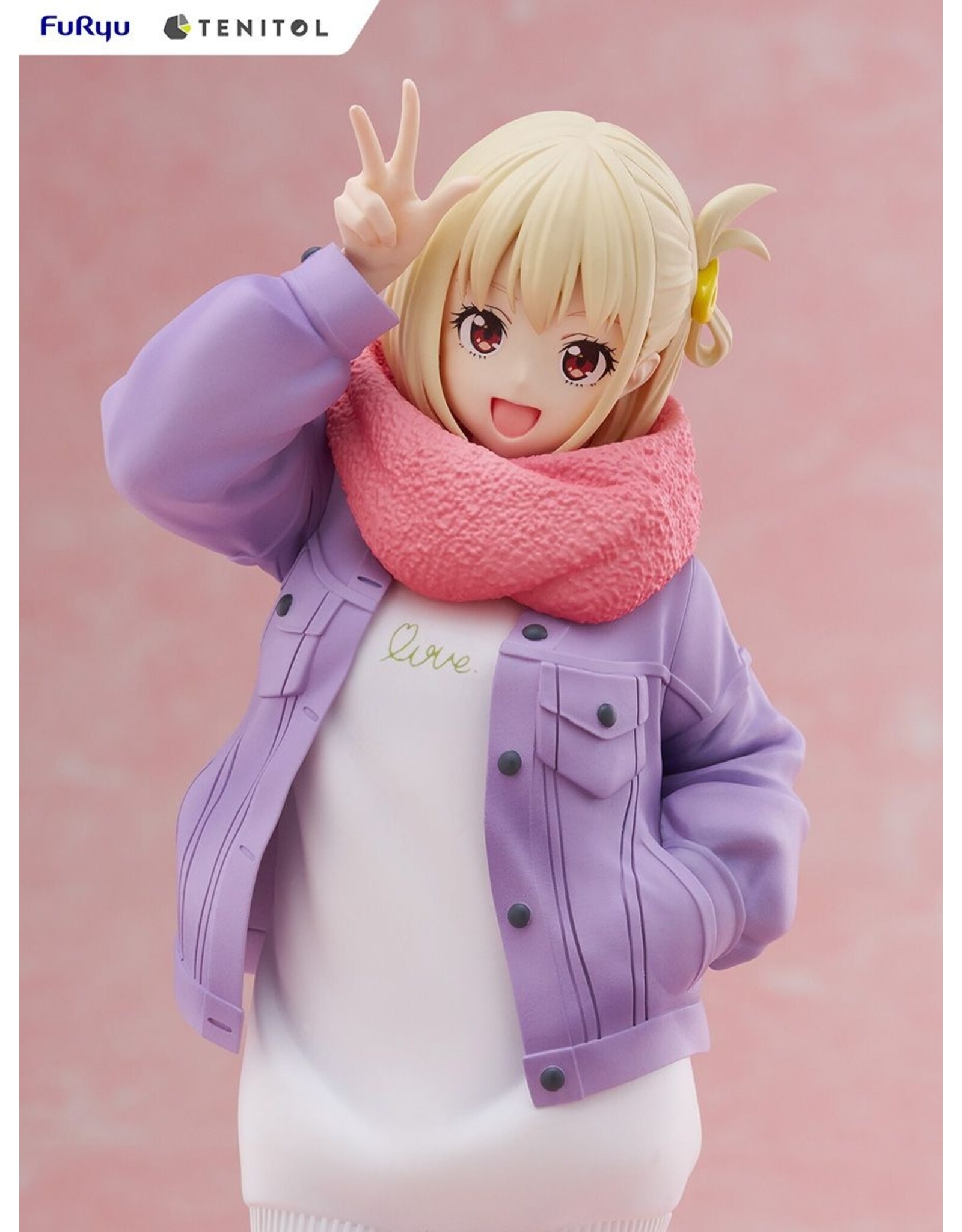 Chisato Nishikigi Tenitol