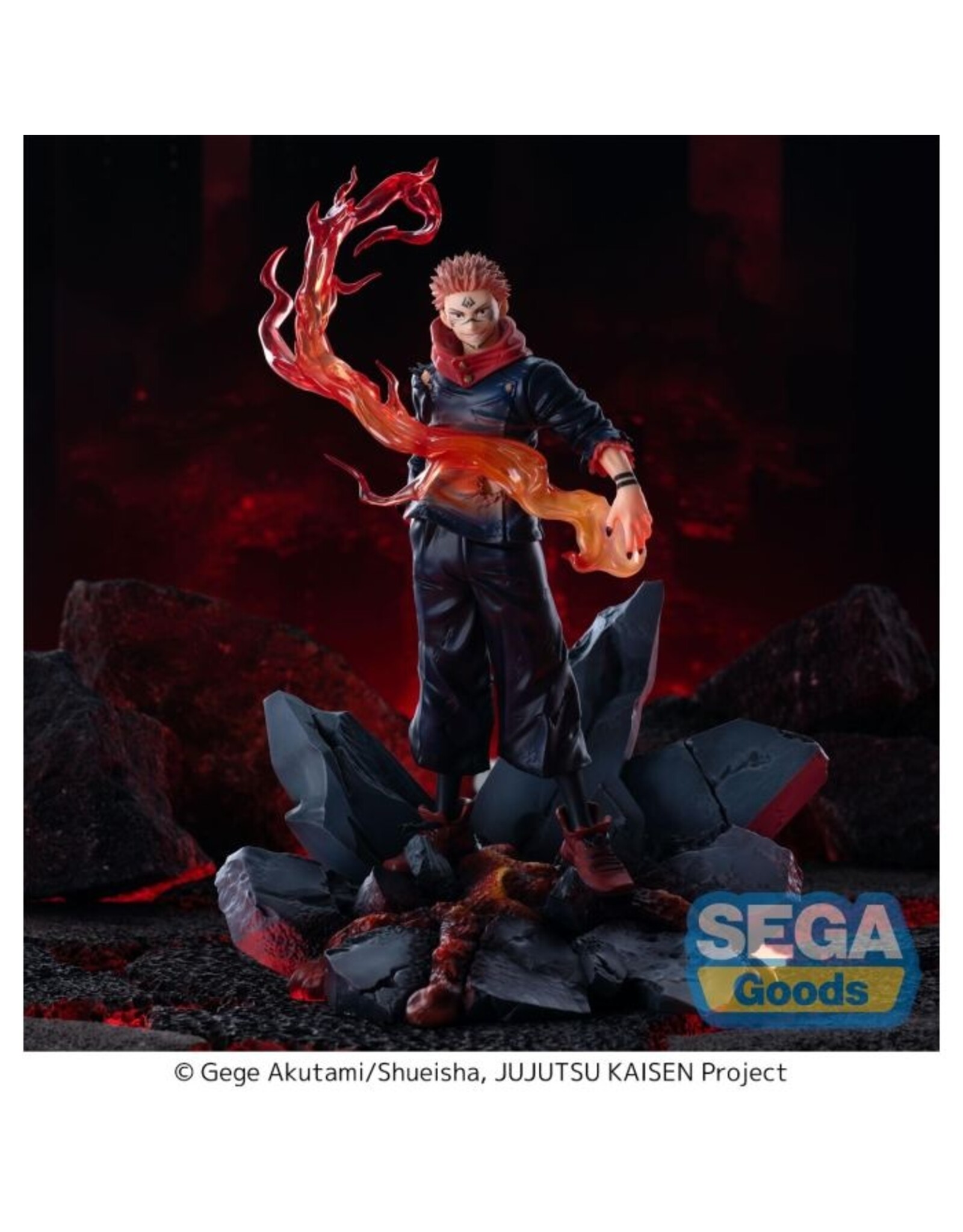 Sukuna Fuga Luminasta Figure