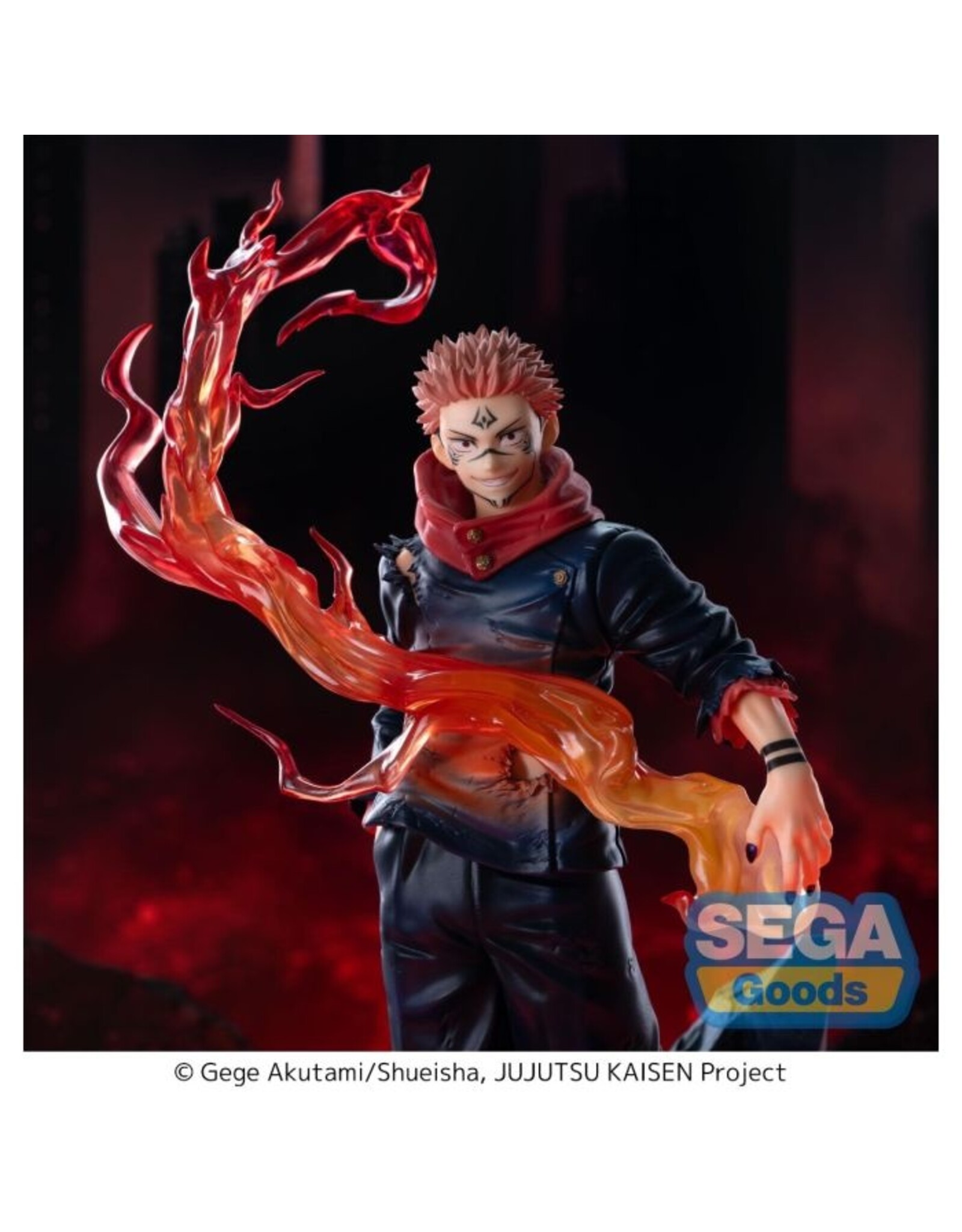 Sukuna Fuga Luminasta Figure