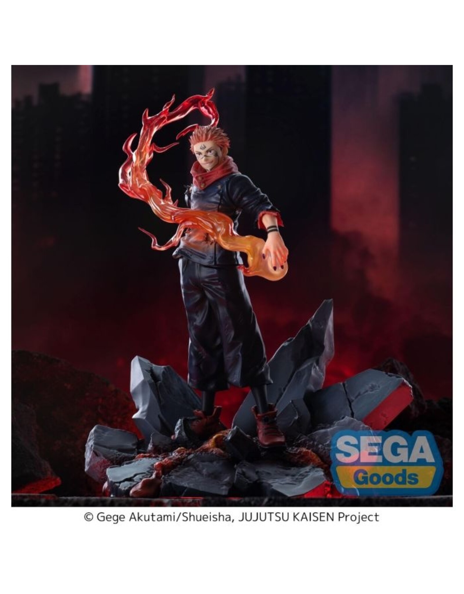 Sukuna Fuga Luminasta Figure