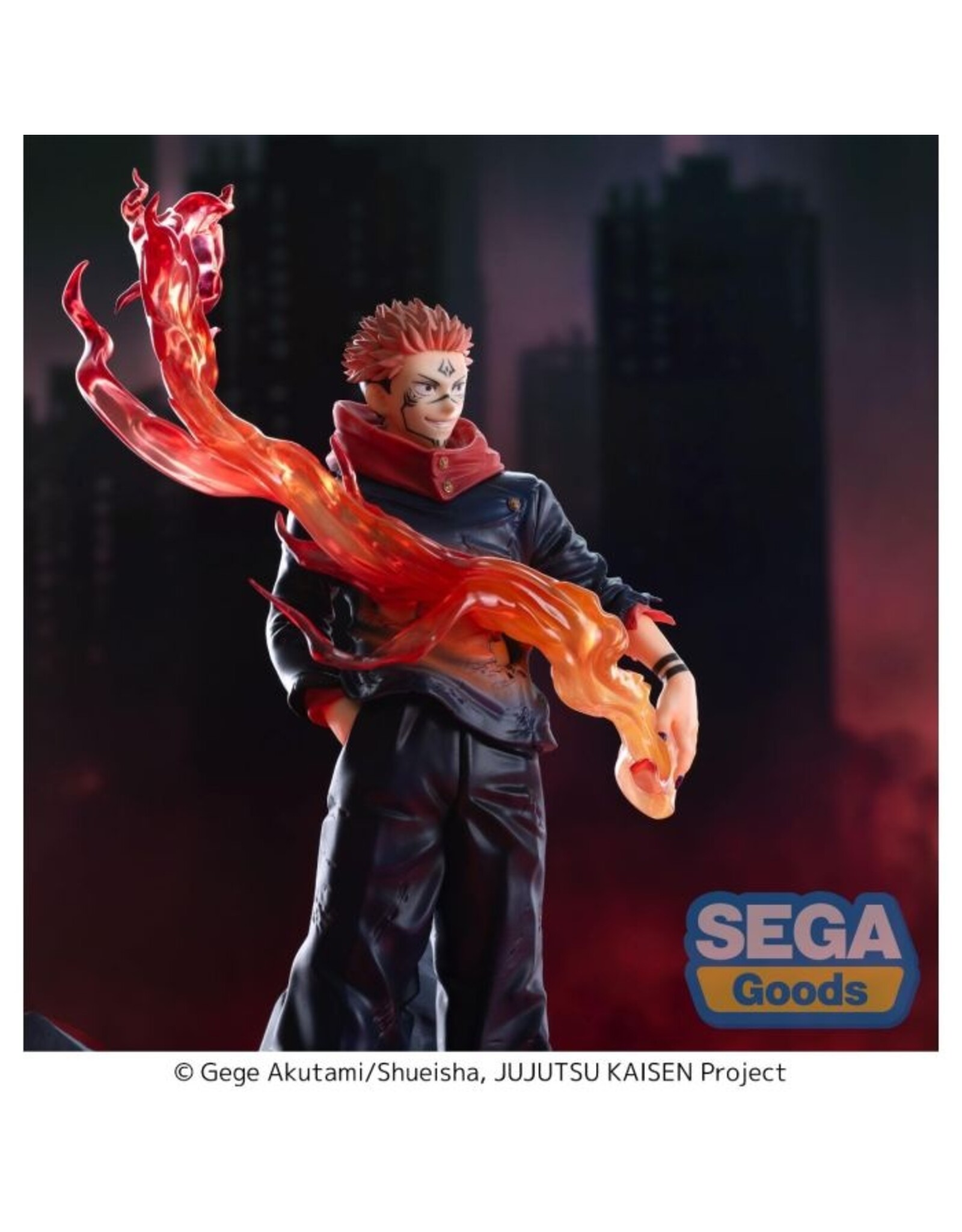 Sukuna Fuga Luminasta Figure