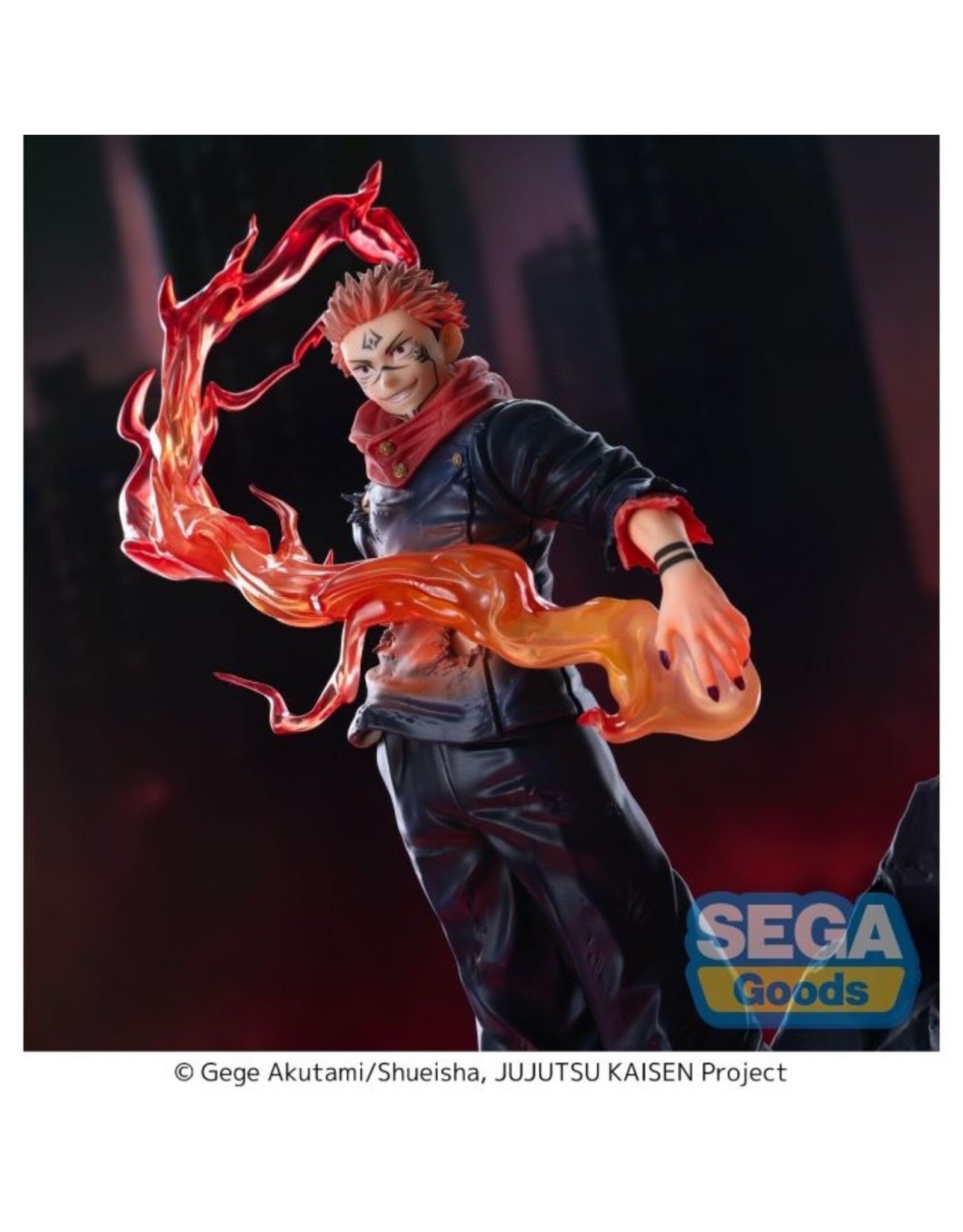 Sukuna Fuga Luminasta Figure