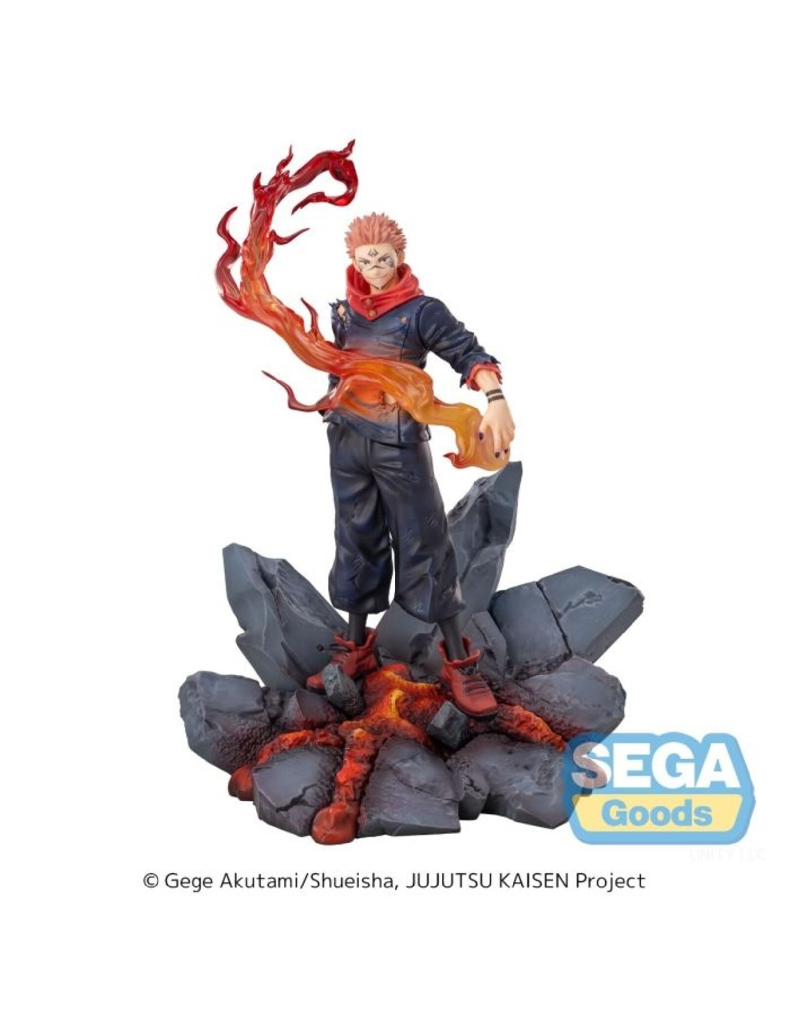 Sukuna Fuga Luminasta Figure
