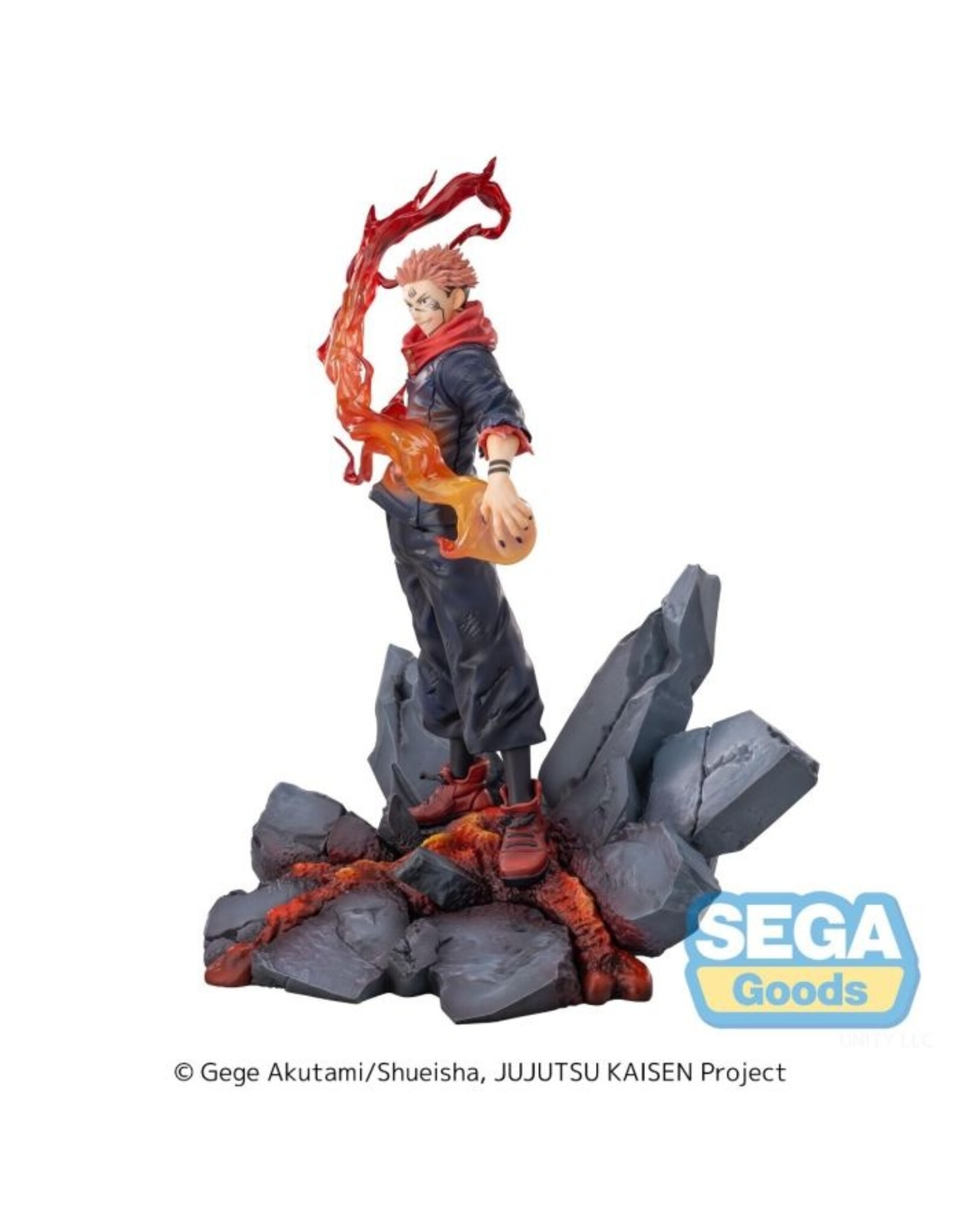 Sukuna Fuga Luminasta Figure