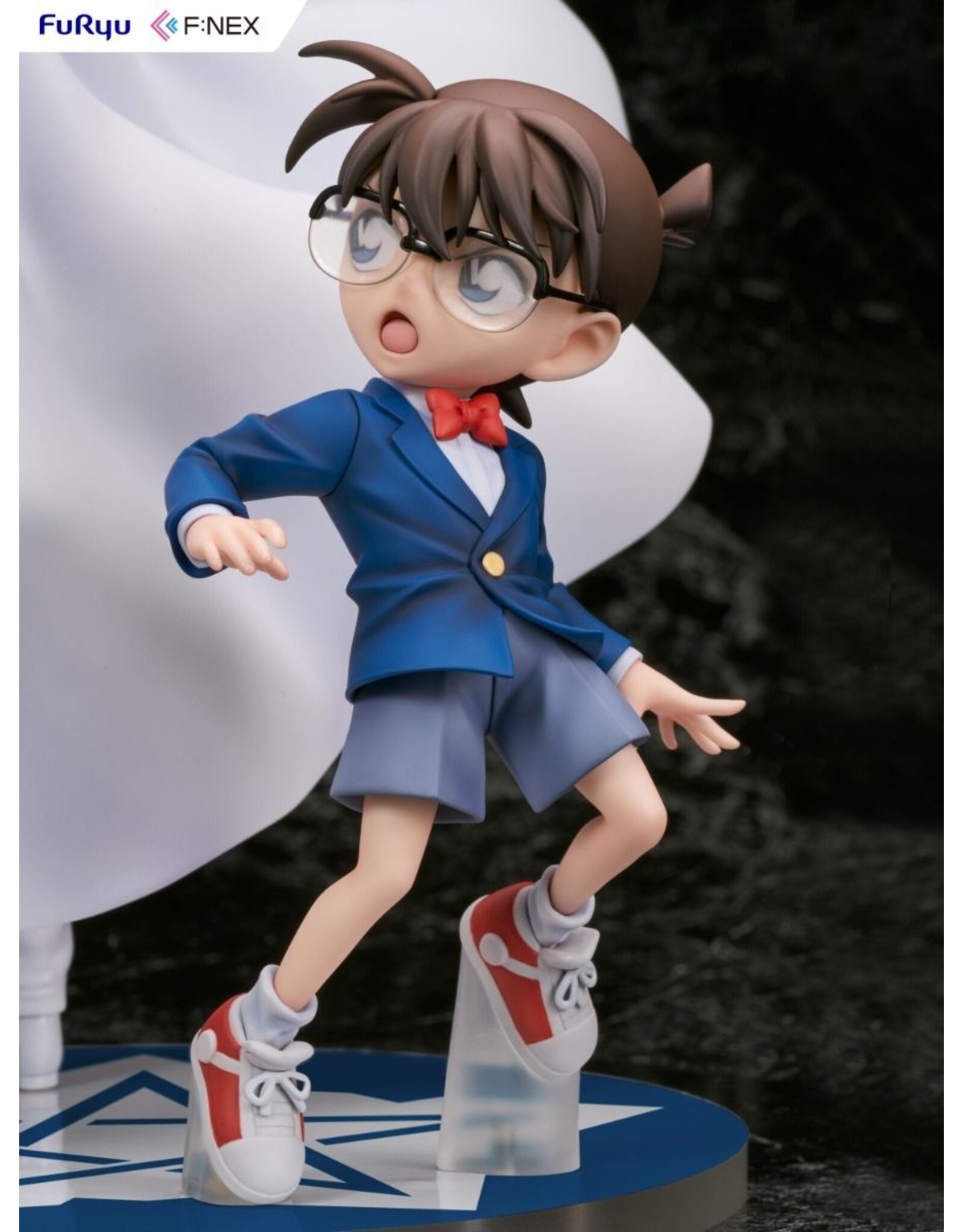 Detective Conan: Conan Edogawa and Kid the Phantom Thief 1/7 Scale Figure *Pre-order* *DEPOSIT ONLY*