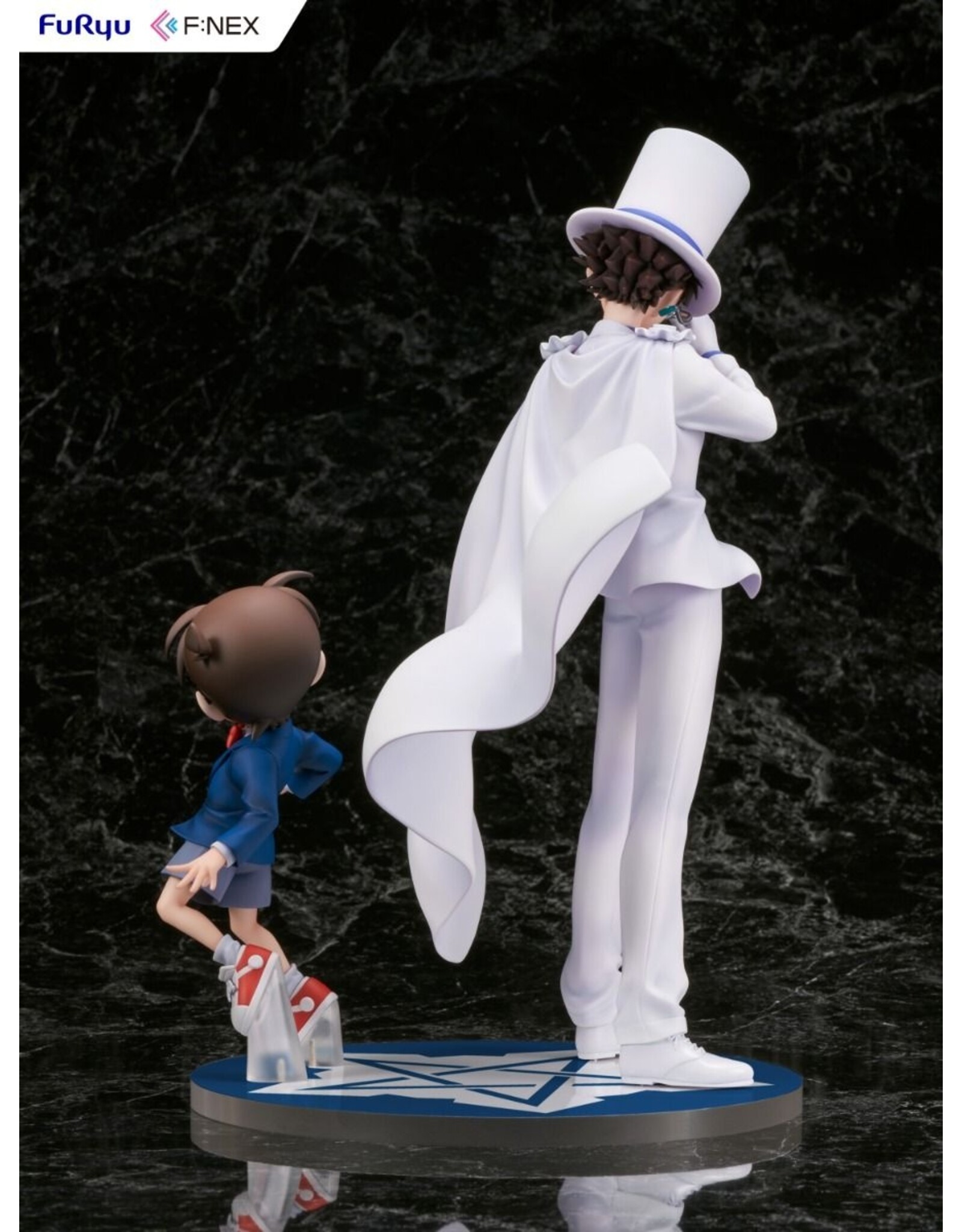 Detective Conan: Conan Edogawa and Kid the Phantom Thief 1/7 Scale Figure *Pre-order* *DEPOSIT ONLY*