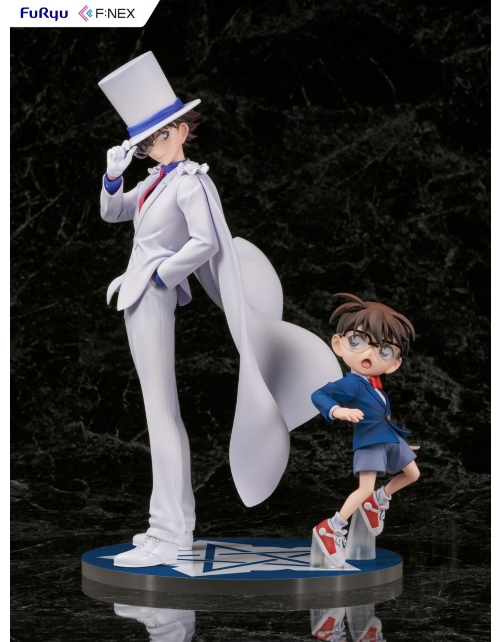 Detective Conan: Conan Edogawa and Kid the Phantom Thief 1/7 Scale Figure *Pre-order* *DEPOSIT ONLY*