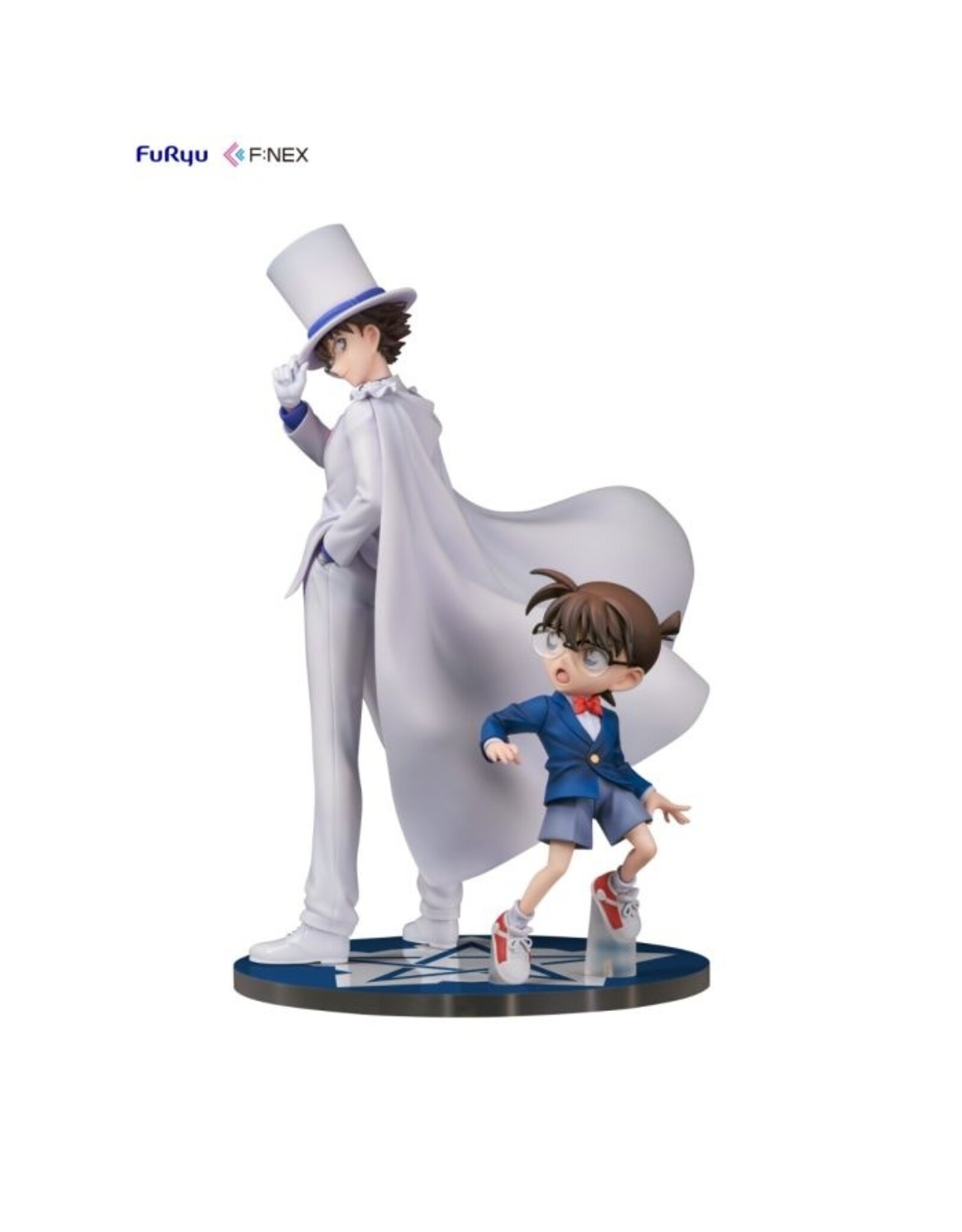 Detective Conan: Conan Edogawa and Kid the Phantom Thief 1/7 Scale Figure *Pre-order* *DEPOSIT ONLY*