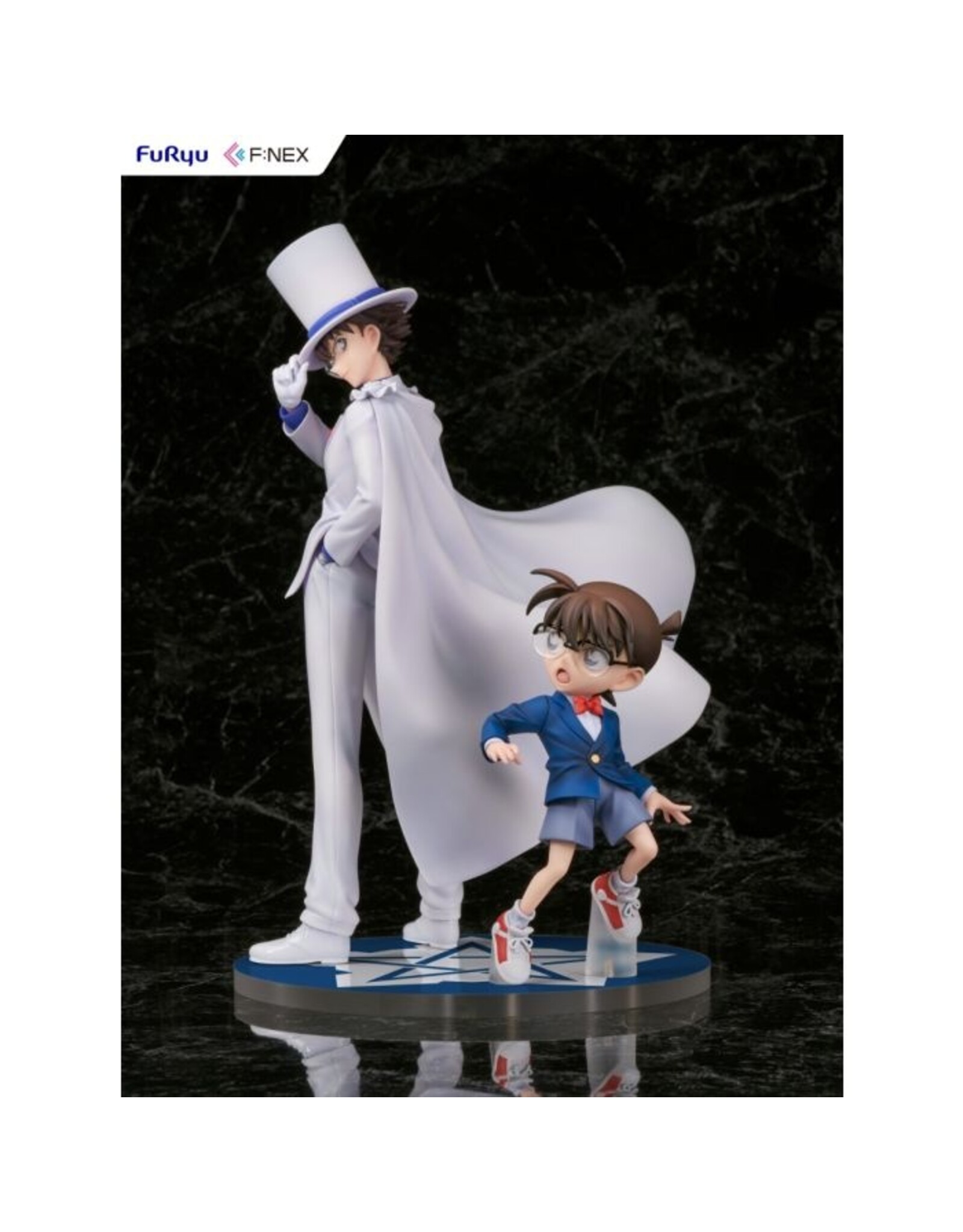 Detective Conan: Conan Edogawa and Kid the Phantom Thief 1/7 Scale Figure *Pre-order* *DEPOSIT ONLY*