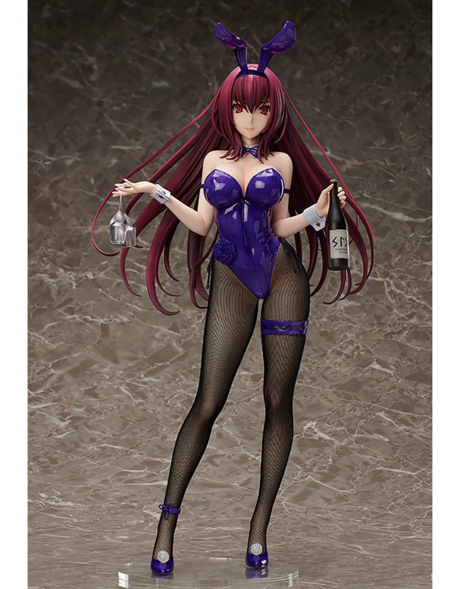 Fate Grand Order Scathach Sashi Ugatsu 1/4 Scale Figure Bunny Ver.