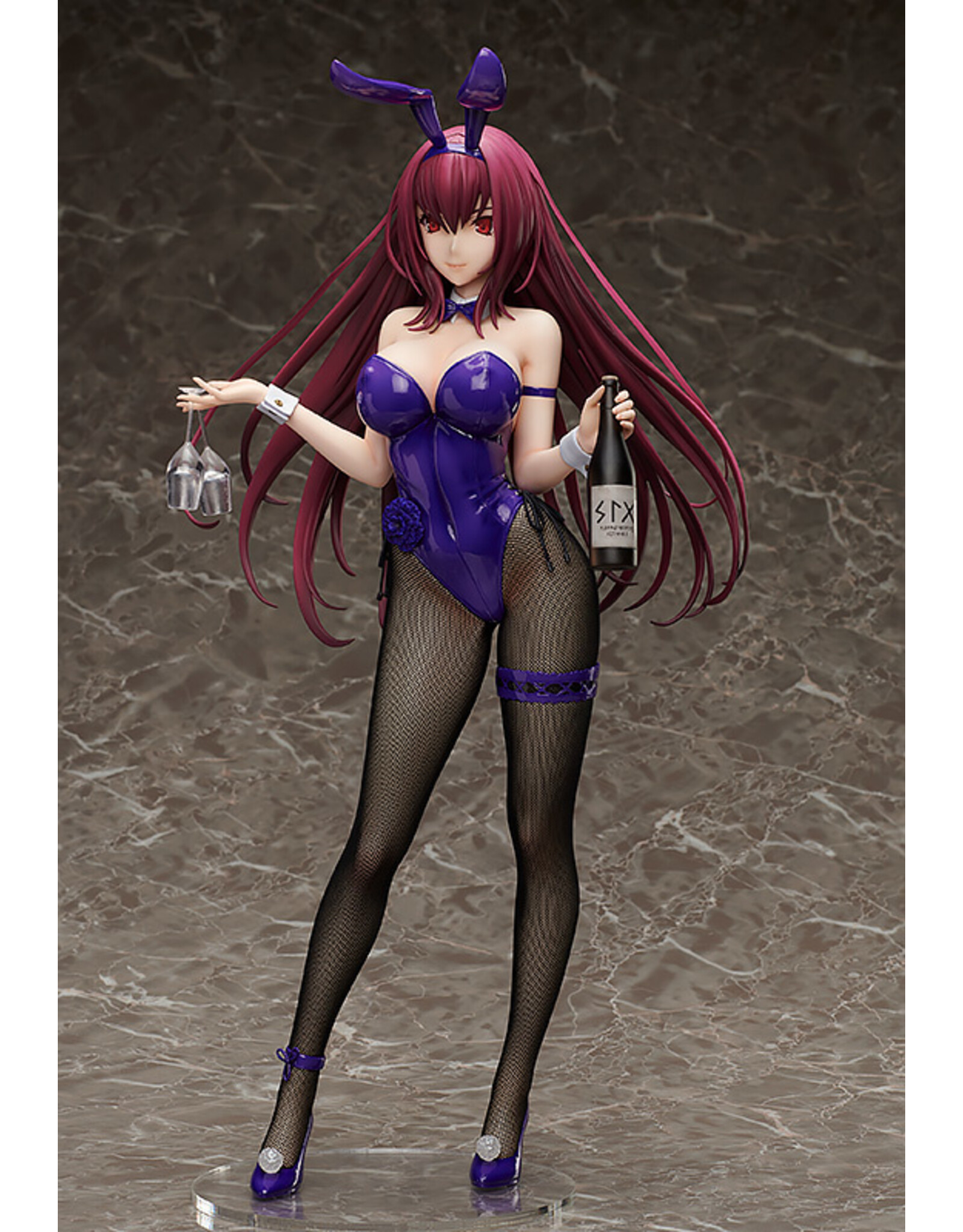 Fate Grand Order Scathach Sashi Ugatsu 1/4 Scale Figure Bunny Ver.