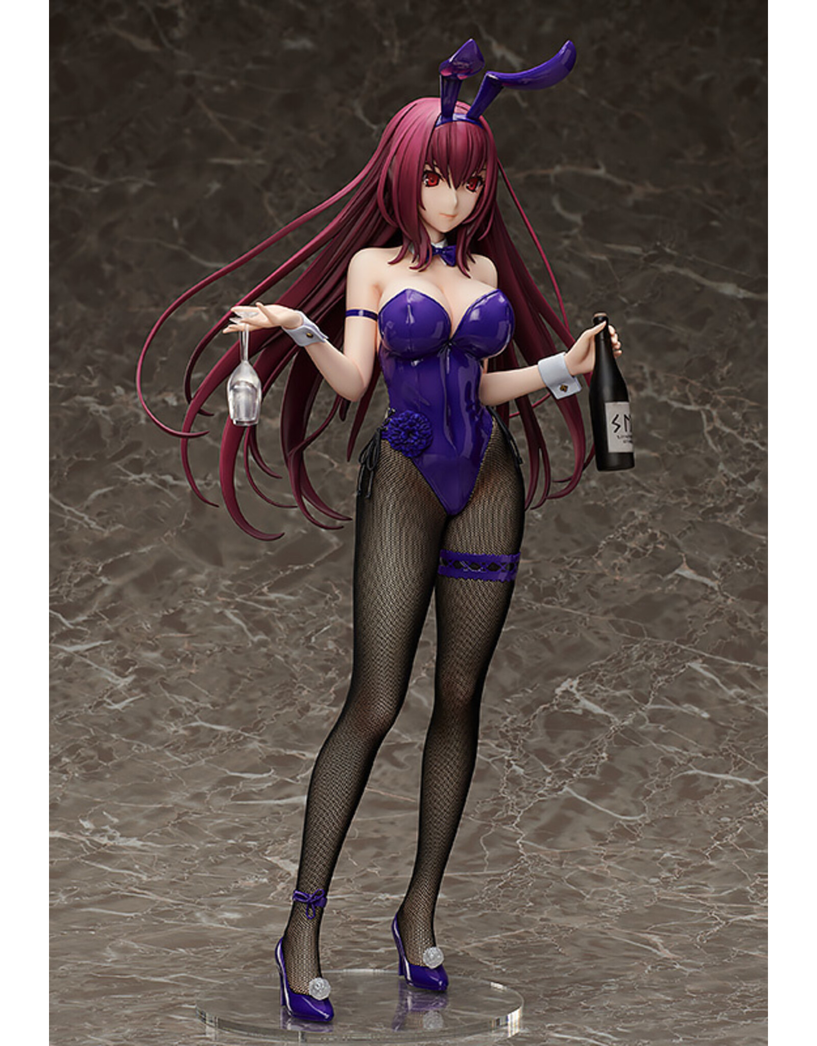 Fate Grand Order Scathach Sashi Ugatsu 1/4 Scale Figure Bunny Ver.