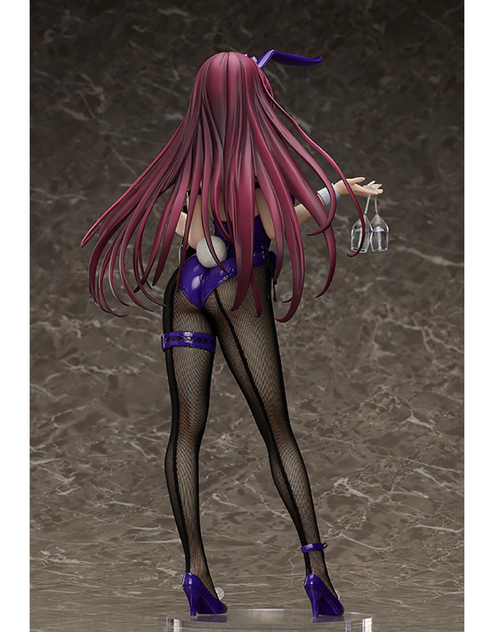 Fate Grand Order Scathach Sashi Ugatsu 1/4 Scale Figure Bunny Ver.