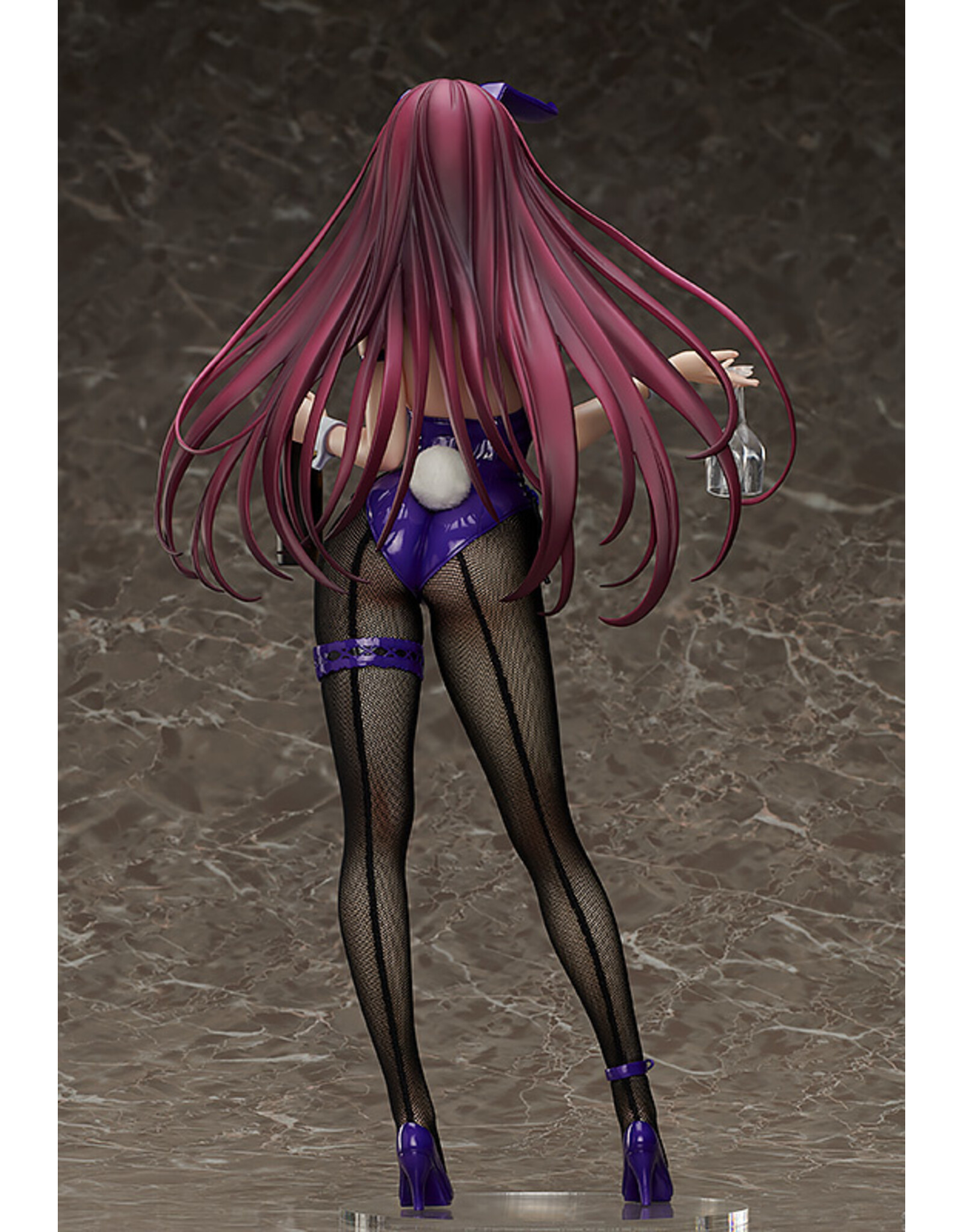 Fate Grand Order Scathach Sashi Ugatsu 1/4 Scale Figure Bunny Ver.