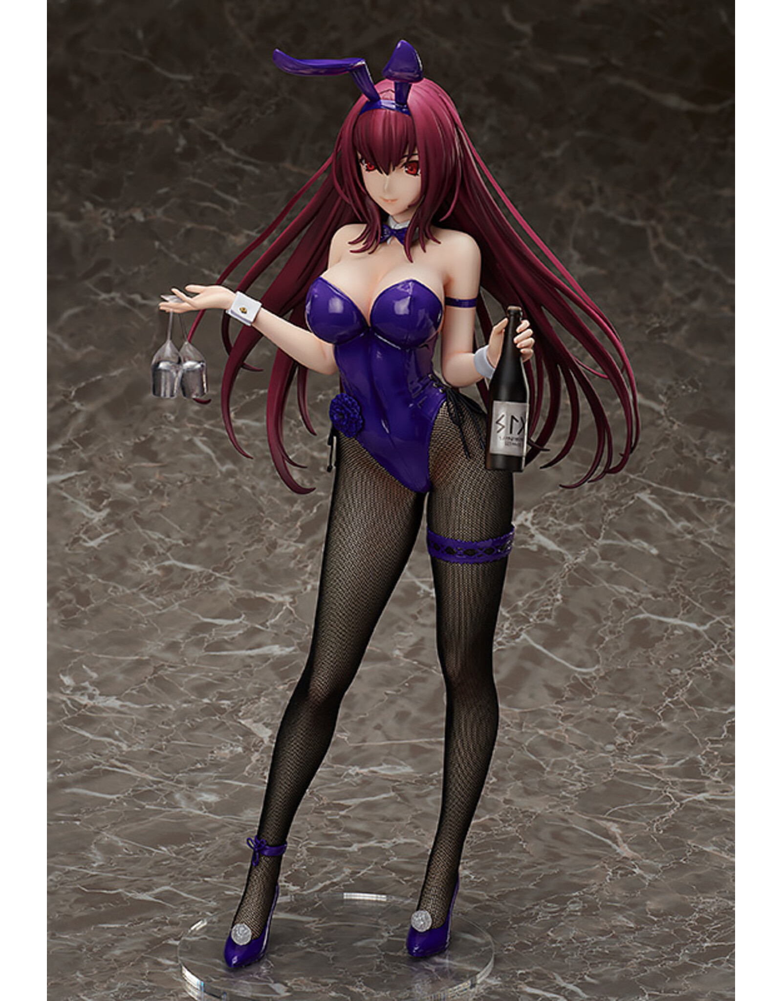 Fate Grand Order Scathach Sashi Ugatsu 1/4 Scale Figure Bunny Ver.