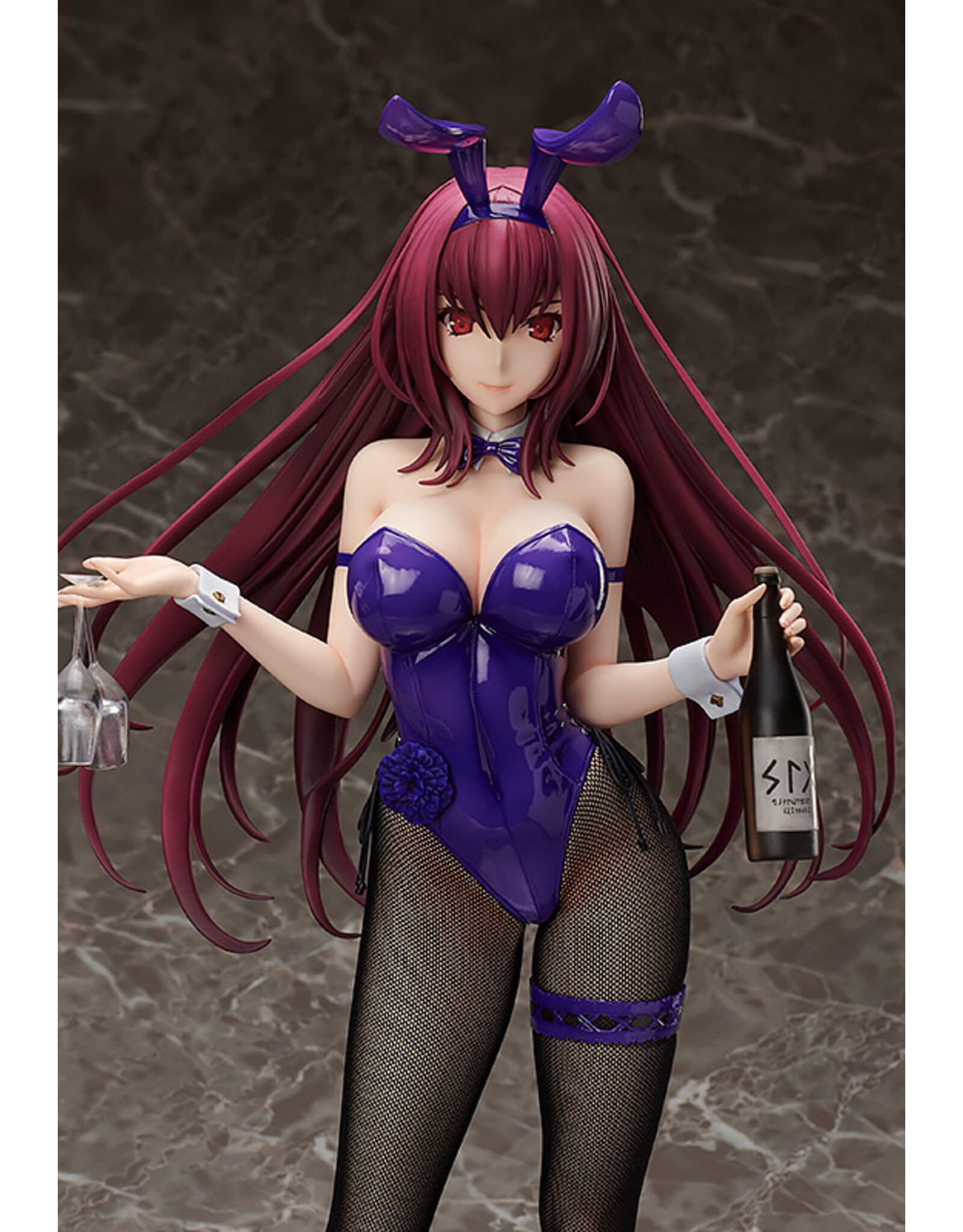 Fate Grand Order Scathach Sashi Ugatsu 1/4 Scale Figure Bunny Ver.