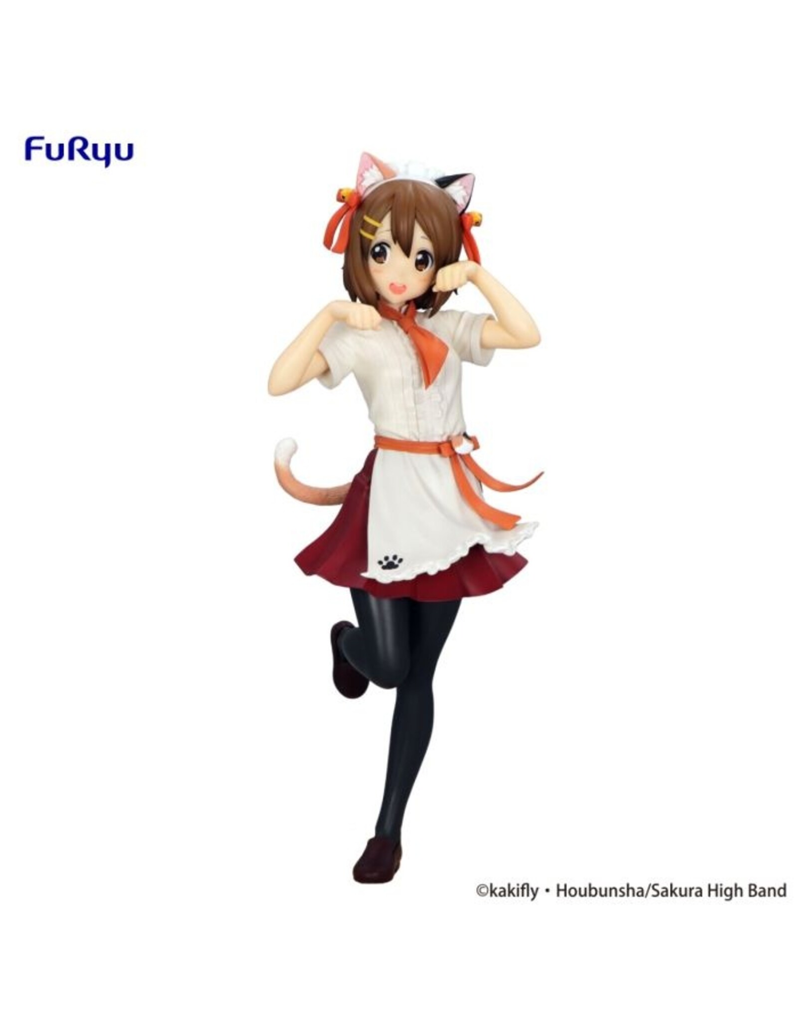 K-on Yui Hirasawa Trio Try It Figure