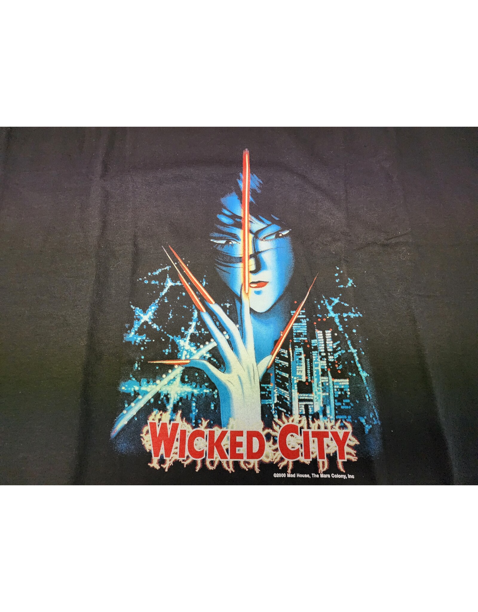 Wicked City Vintage T-shirt  Size XXL (as is- not responsible for printing flaws)