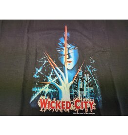 Wicked City Vintage T-shirt  Size XXL (as is- not responsible for printing flaws)