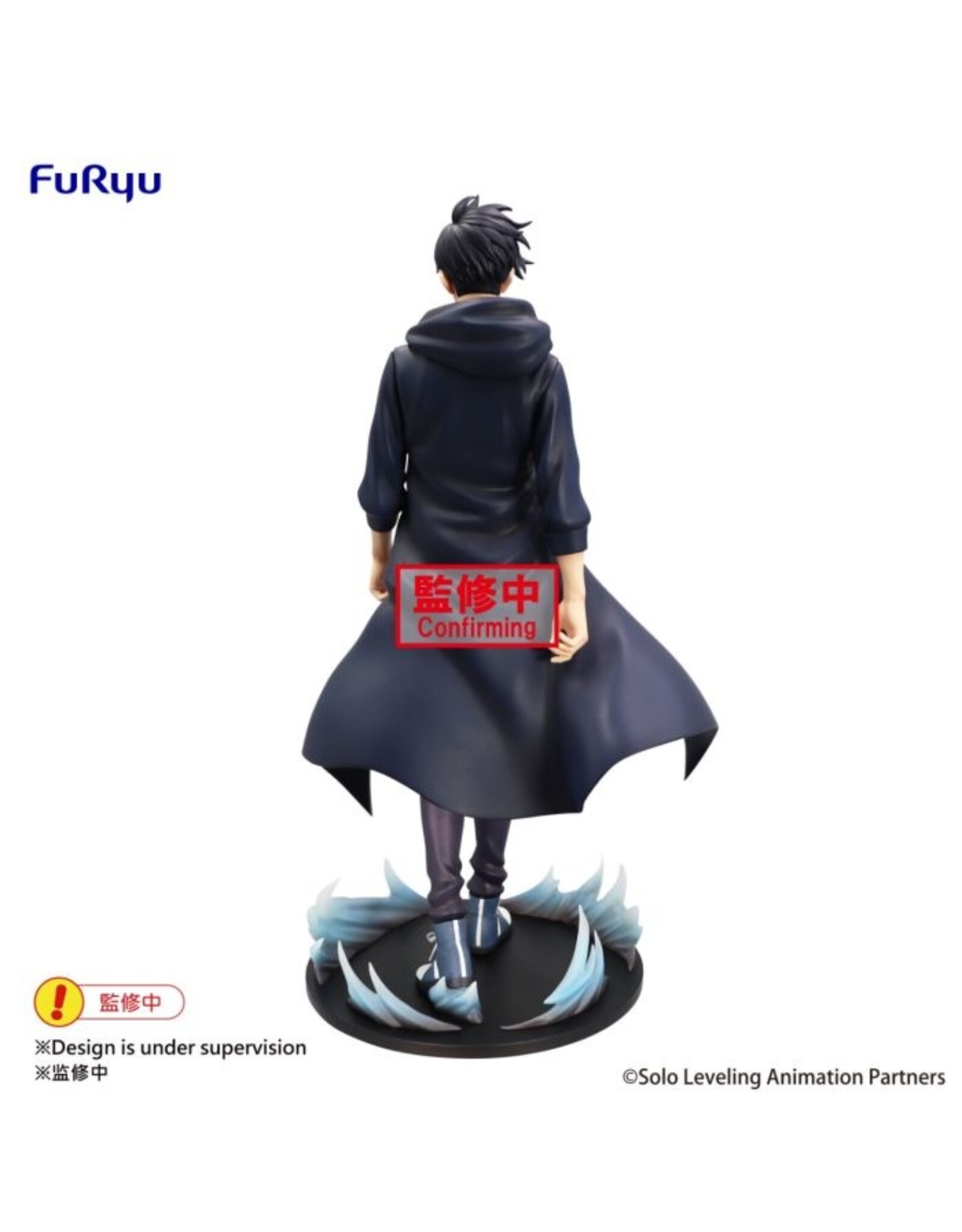 Solo Leveling Sung Jinwoo Trio-Try-It Figure *Pre-order*