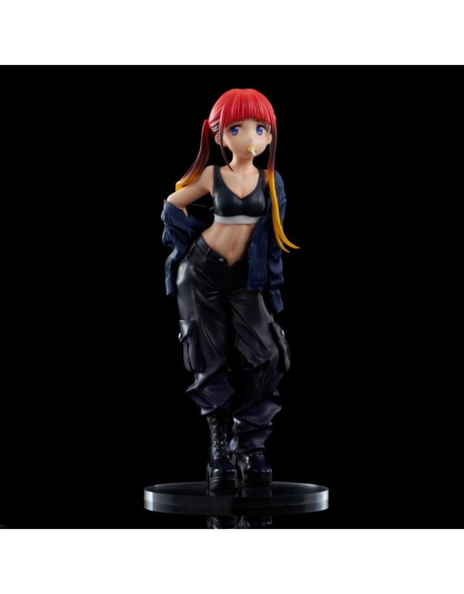 Gridman Universe Chise Asukagawa Zozo Black Collection Figure *Pre-order* *DEPOSIT ONLY*