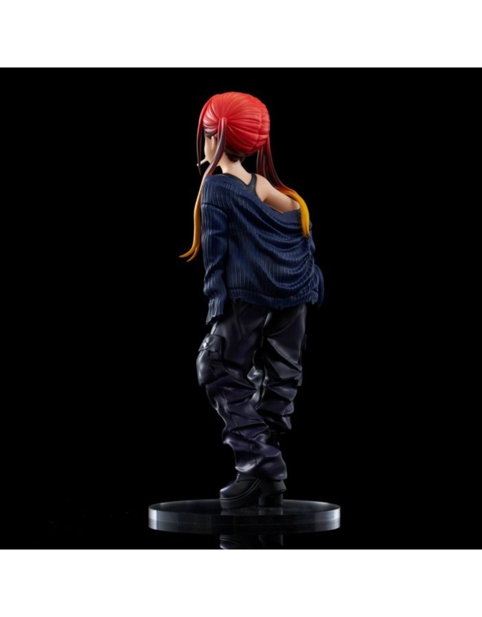 Gridman Universe Chise Asukagawa Zozo Black Collection Figure *Pre-order* *DEPOSIT ONLY*