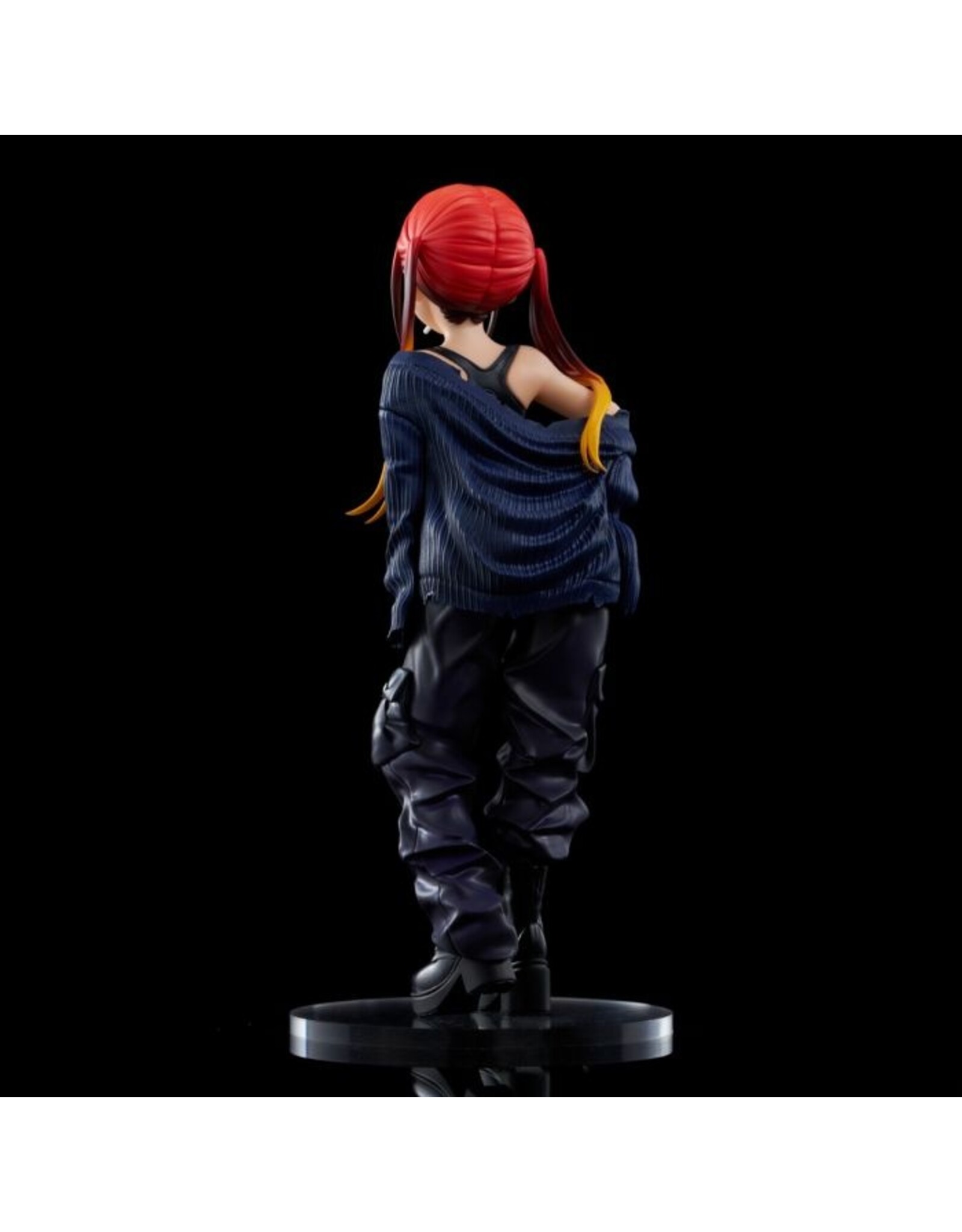 Gridman Universe Chise Asukagawa Zozo Black Collection Figure *Pre-order* *DEPOSIT ONLY*
