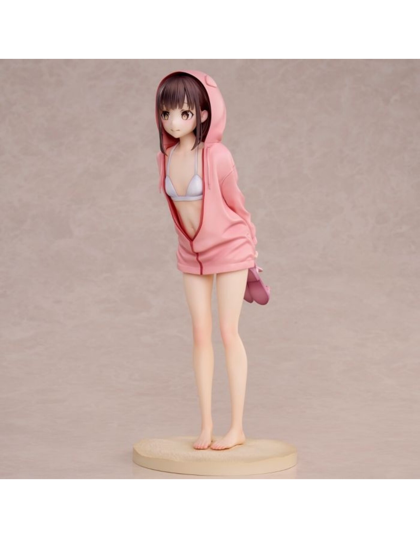 Swimsuit Hoodie Misaki Jonsun Illustration 1/6 Pre-painted Figure *Pre-order* *DEPOSIT ONLY*